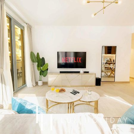 Lux The La Mer By The Sea Suite 4 Dubai Exteriör bild