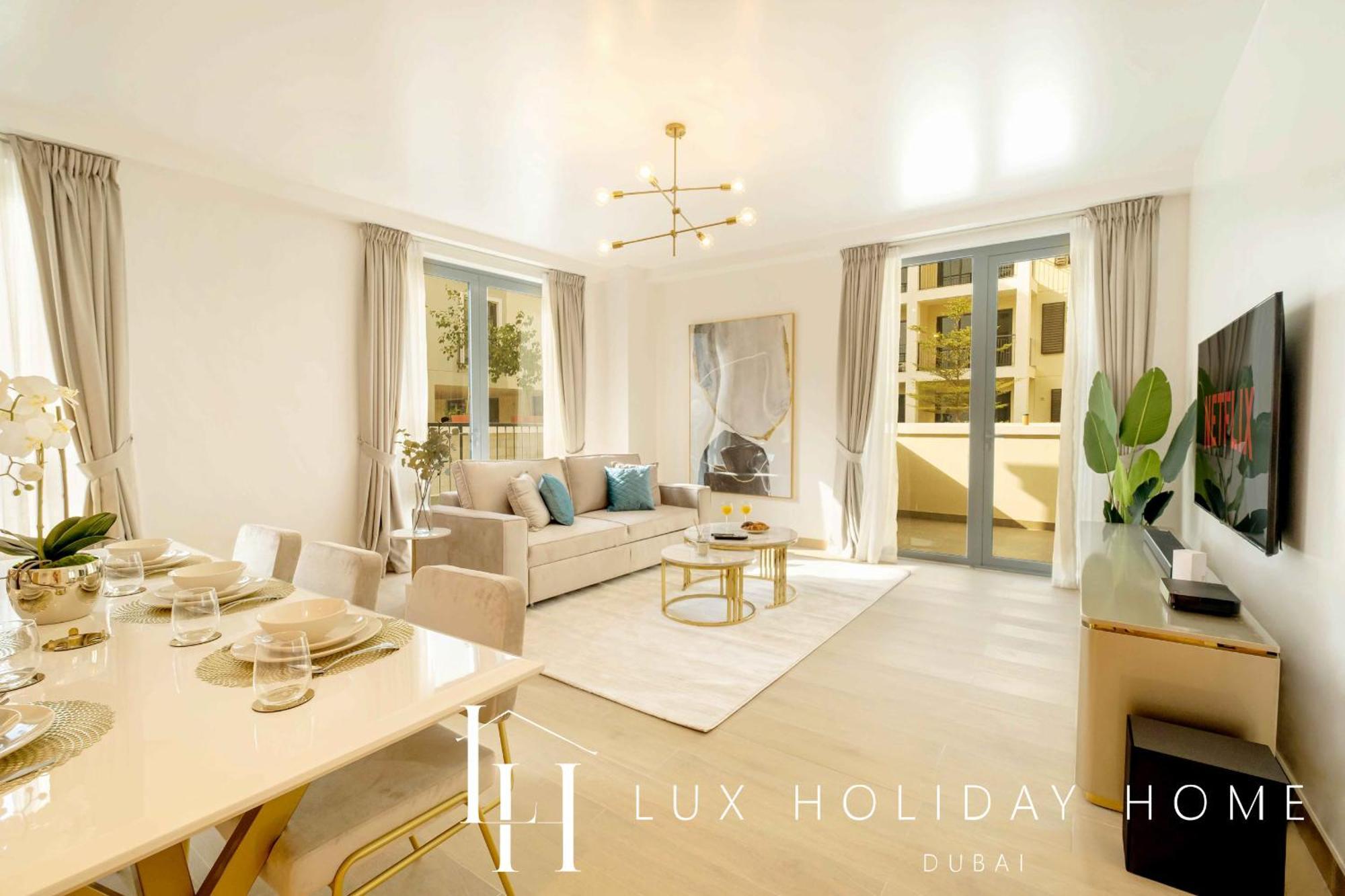 Lux The La Mer By The Sea Suite 4 Dubai Exteriör bild
