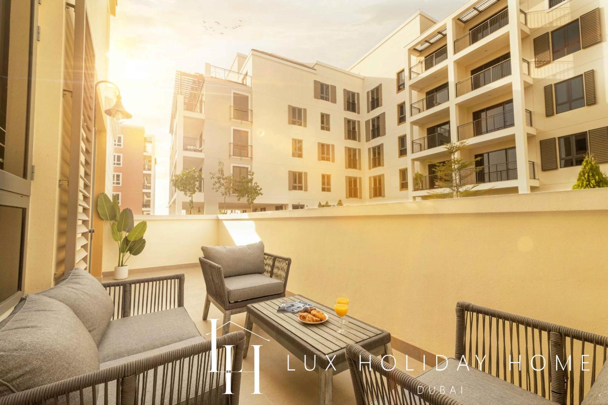 Lux The La Mer By The Sea Suite 4 Dubai Exteriör bild
