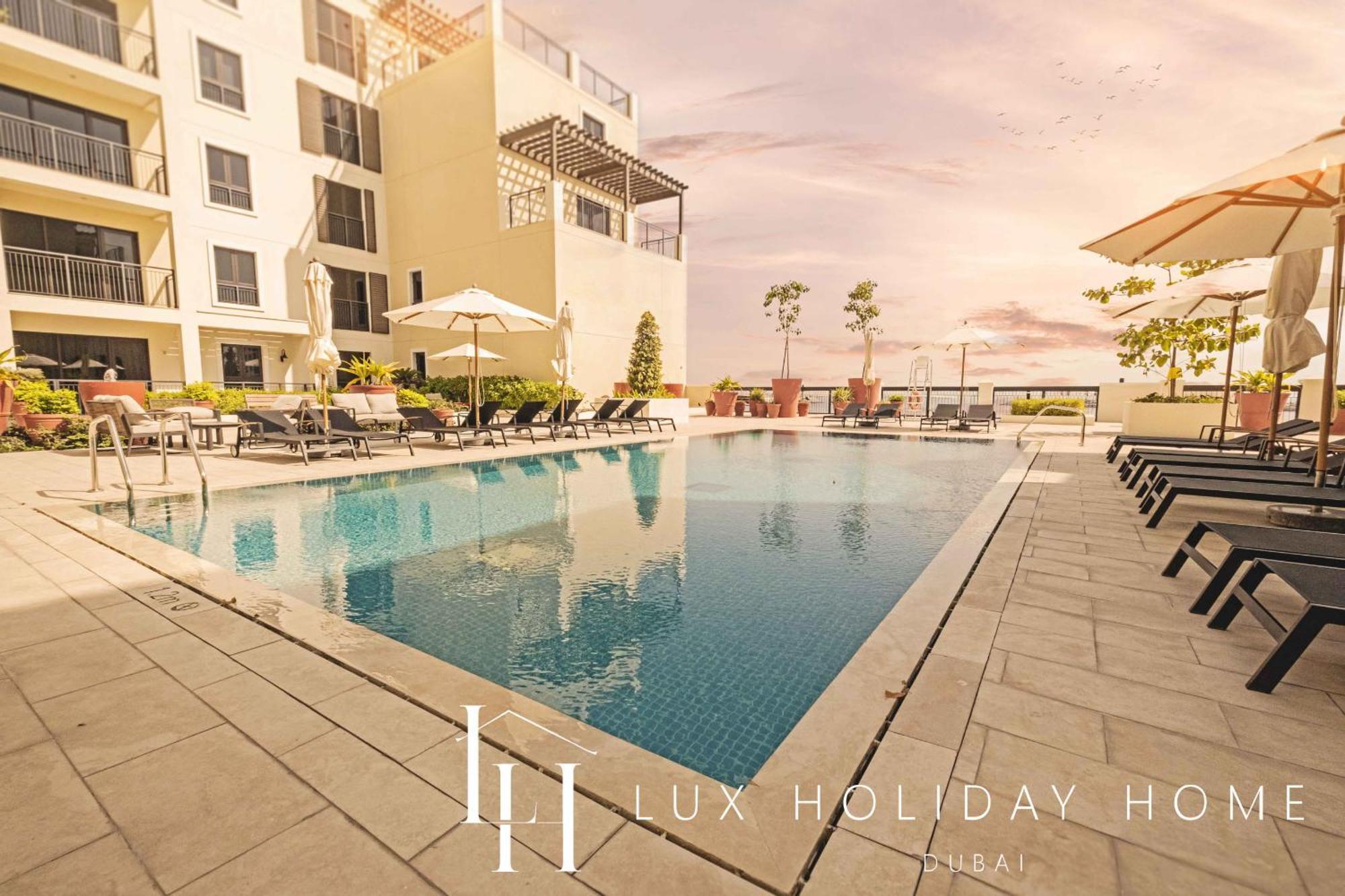 Lux The La Mer By The Sea Suite 4 Dubai Exteriör bild